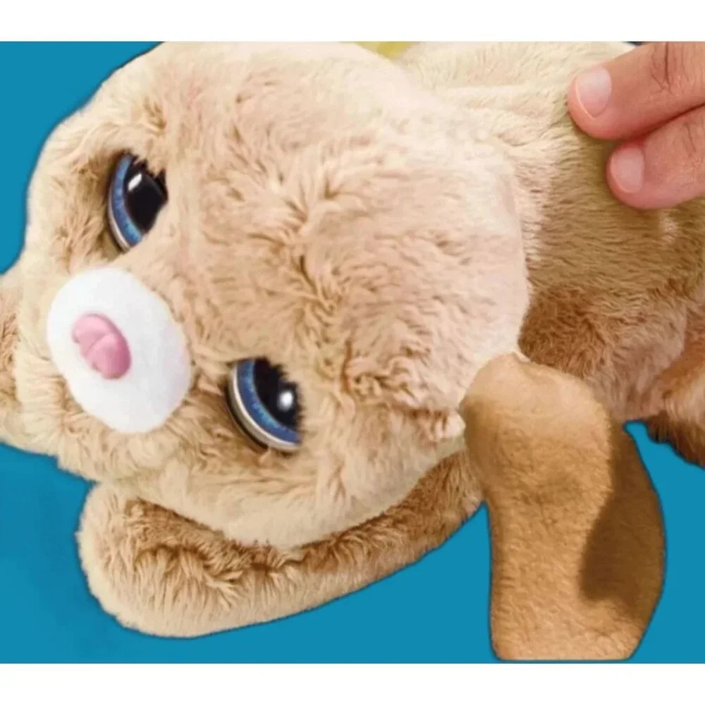 furReal NEWBORNS Interactive Newborn Puppy Pet 4 Piece Set Sound & Motion NEW